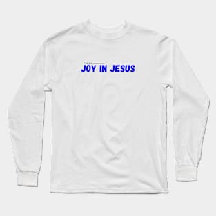 Christian Bible verse Gift idea Long Sleeve T-Shirt